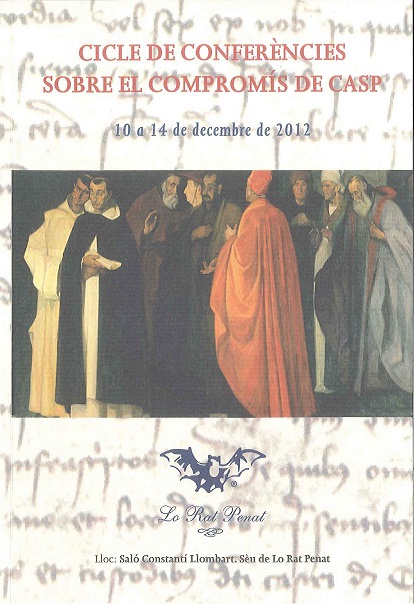 Portada del d&iacute;ptic del cicle de Confer&egrave;ncies