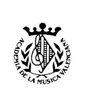 Logo de la M.I. Acad&egrave;mia de la M&uacute;sica Valenciana