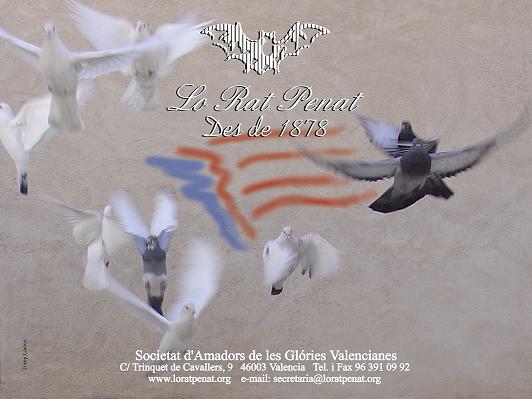 Portada del Calendari Lo Rat Penat 2008