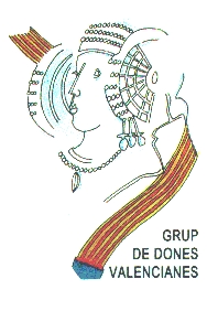 Logo del Grup de D&ograve;nes Valencianes