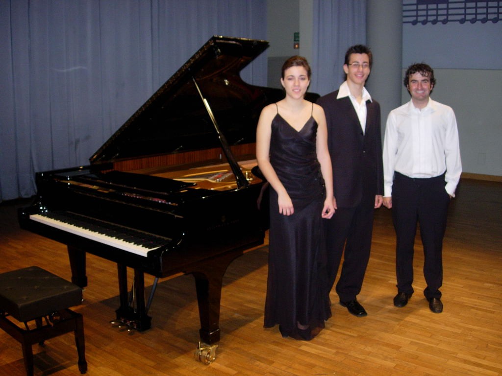 Guanyadors del Concurs de Piano Mestre Serrano 2006