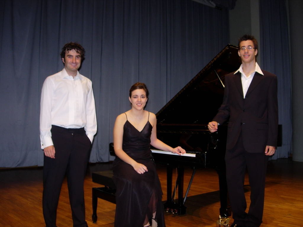 Guanyadors de Piano del Concurs Mestre Serrano 2006