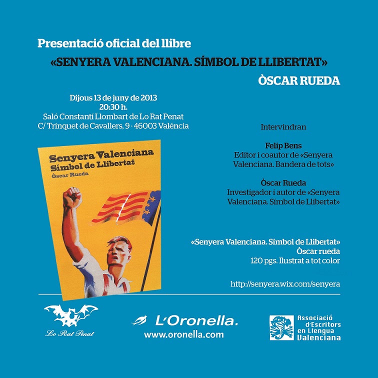 Target&oacute; d'invitaci&oacute; a la confer&egrave;ncia de Josep Puchades en Madrit