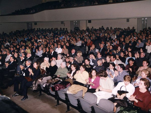 Públic assistent concert del Cor