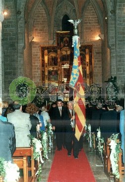 Cor en el Monasteri d'El Puig