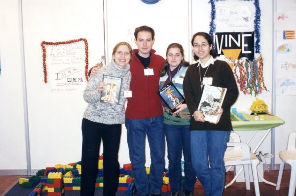 Joventuts Ratpenatistes Nadal de 1998